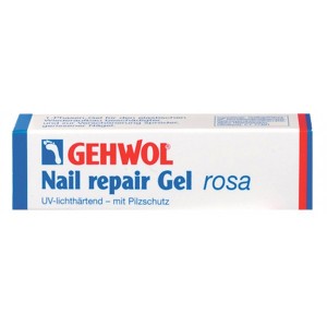 Gehwol nail repair gel protezavimo gelis "Rosa"